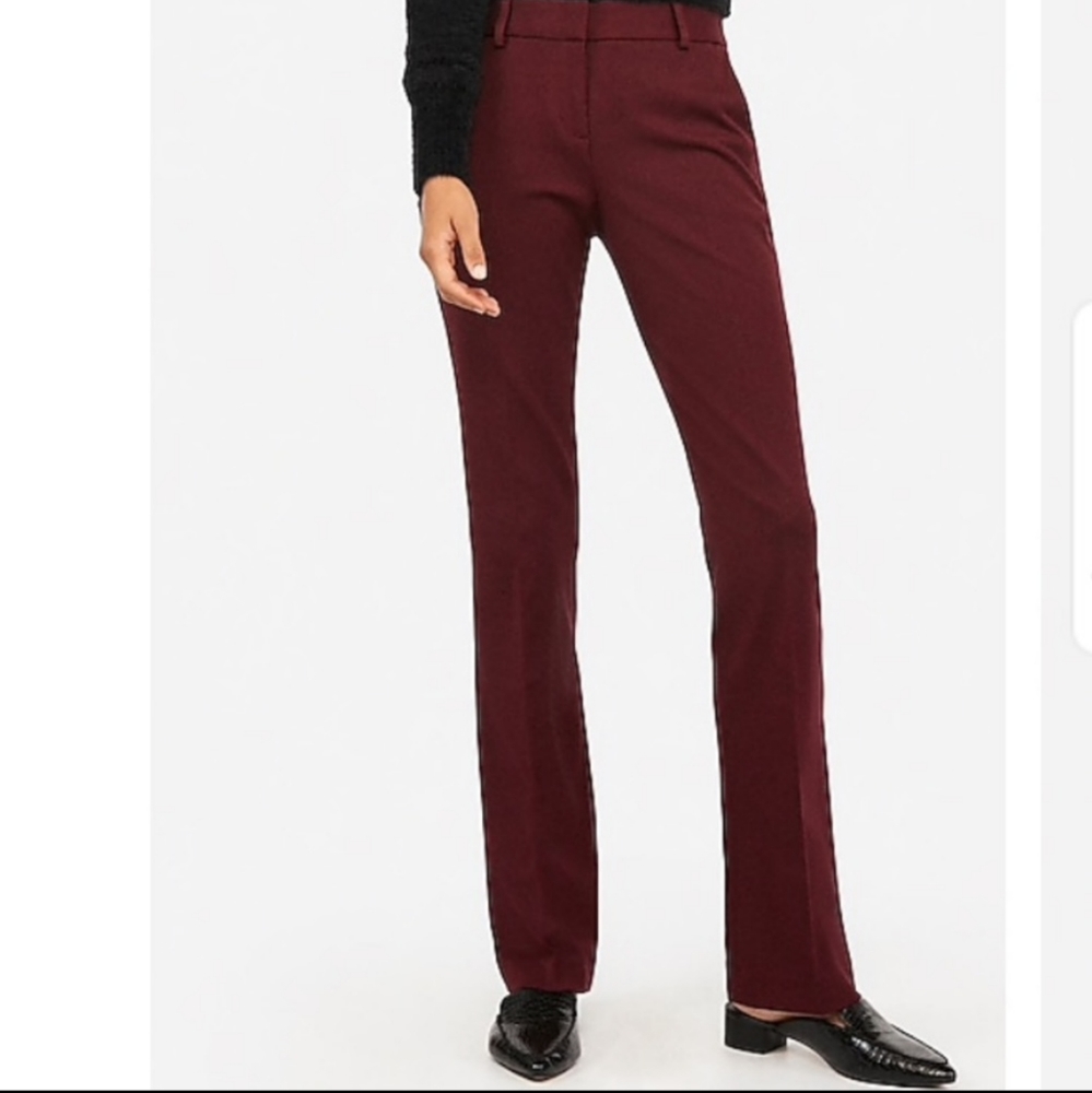 NWT Express Columnist Barely Boot Pants 0R